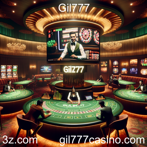 A Emoção do Cassino Ao Vivo no Gil777