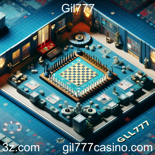 Descubra o Mundo dos Jogos de Estratégia no Gil777